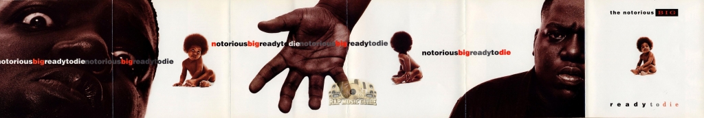 Notorious B.I.G. - Ready To Die: 1st Press. CD | Rap Music Guide